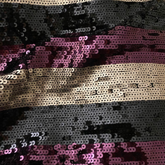 ALI & JAY I'm With Andi Sequin Minidress MEDIUM - Picture 10 of 10